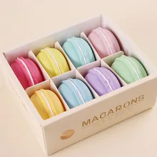 LeadingStar 6/8 шт. мягкие Пластилин красочные Macaron с украшением в виде кристаллов игрушки для лепки пускания мыльных пузырей анти-стресс забавные грязи дети подарок zk30