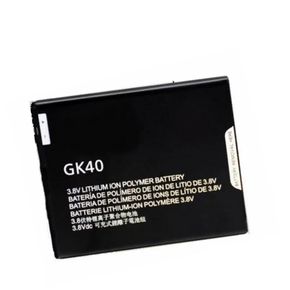 

High quality Replacement Battery 2685mAh GK40 MOT1609BAT for Motorola Moto E3 G4 Play XT1607 XT1609 XT1670 XT1671 XT1672 XT1675