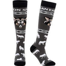 Мужчина/женщина/Дети Колено-длина Лыжные носки зимние толстые тепловые сапоги до колена лыжи чулочно-носочные изделия чулок лыж/Sled ноги теплые