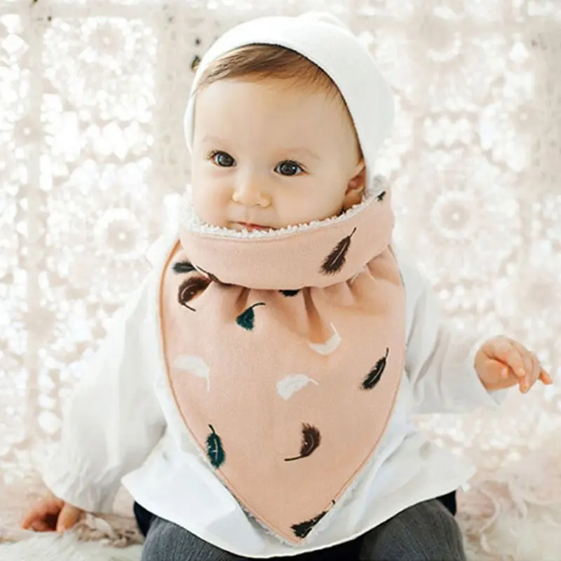 Toddler Scarf Bibs Infant Baby Boys Girls Feeding Clothing Baby