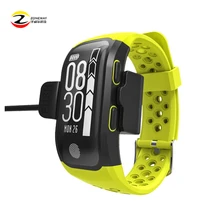 2 шт. gps спортивные Смарт-часы IP68 водонепроницаемый плавательный браслет Bluetooth монитор сердечного ритма фитнес-трекер измерения S908 часы