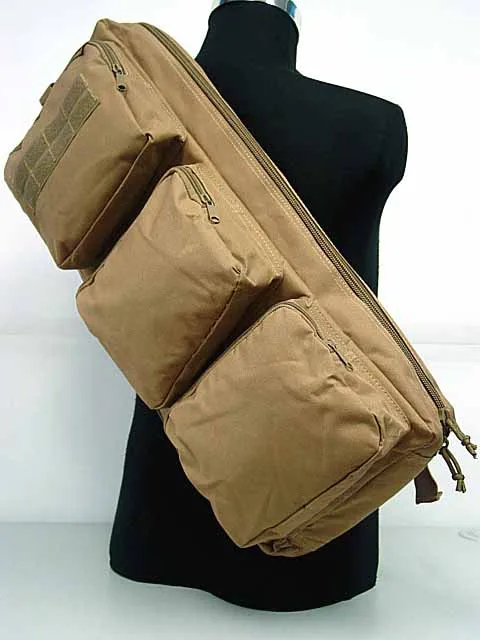 New font b Tactical b font 24 Rifle Gear Shoulder MP5 Sling Bag font b Backpack