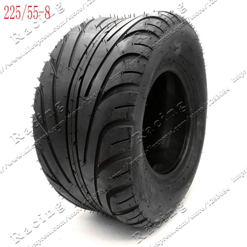 225/55-8 шины 225/40-10 шины 18x9. 50-8 передние или задние 8 дюймов 10 дюймов 6PR электрический скутер вакуумные шины для Harley китайский велосипед