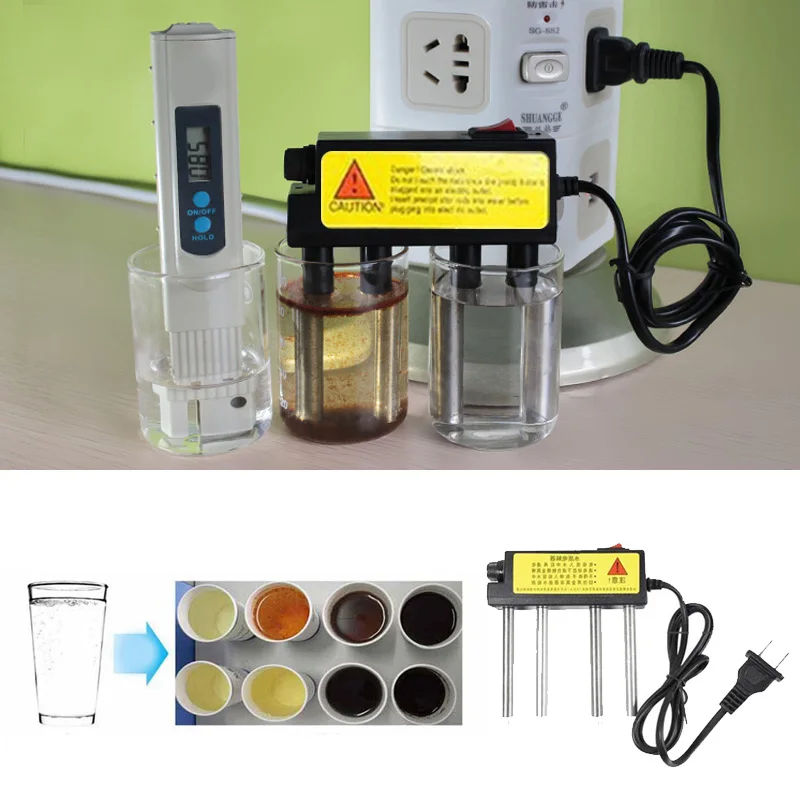 

Water Electrolysis Apparatus TDS Quality Tester Testing Kit Device Tool