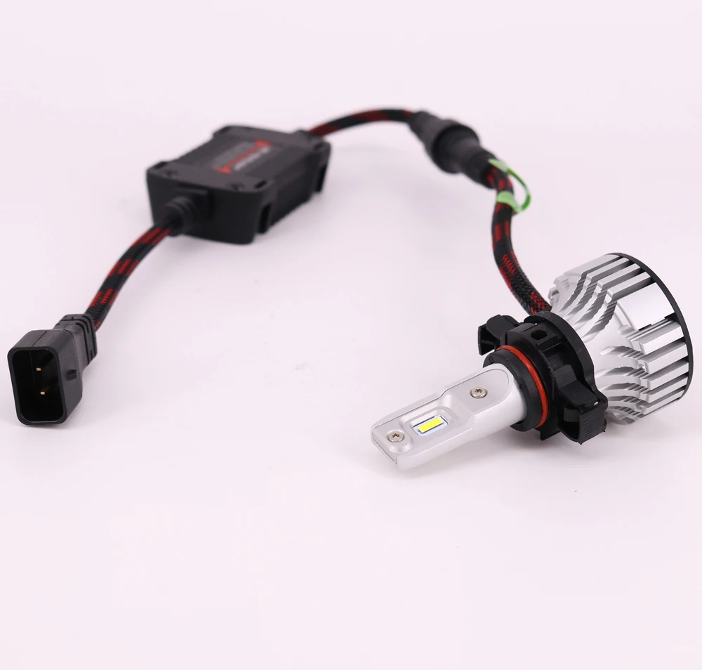 1 комплект PSX24W F2 Автомобильный светодиодный фонарь H1 H7 H8 H9 H11 9005 9006 9012 72 Вт 12000LM CSP