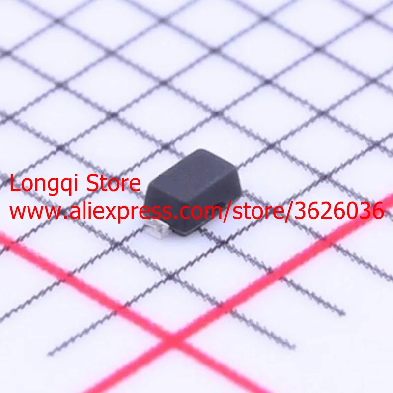 

100PCS 1N4148WT 1N4007 1SS400 RB520S-30 RB521S-30 1SS388 1N5819WT SD103AX RB521G-30 BAS516 SOD-523 0603 diode