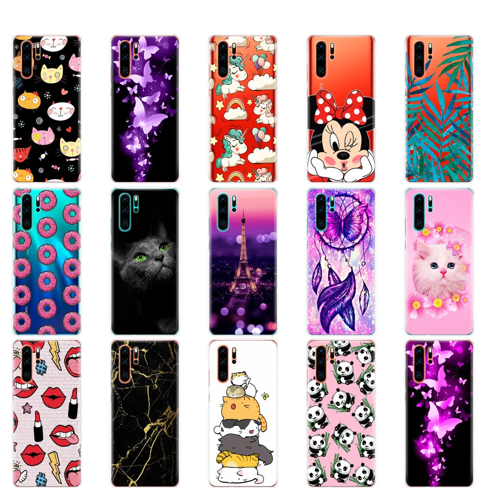 for Huawei P30 Pro Case bumper Silicone soft TPU Phone case Back Cover On Huawei P30 Pro VOG-L29 ELE-L29 P 30 Lite coque print for Huawei P30 Pro Case bumper Silicone soft TPU Phone case Back Cover On Huawei P30 Pro VOG-L29 ELE-L29 P 30 Lite coque print