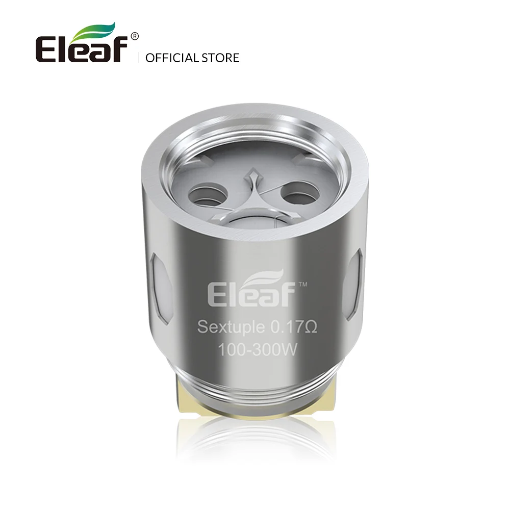 Склад 5 шт./лот Оригинал Eleaf ES sextuple 0.17ohm Сменная головка катушка для Melo 300 tank