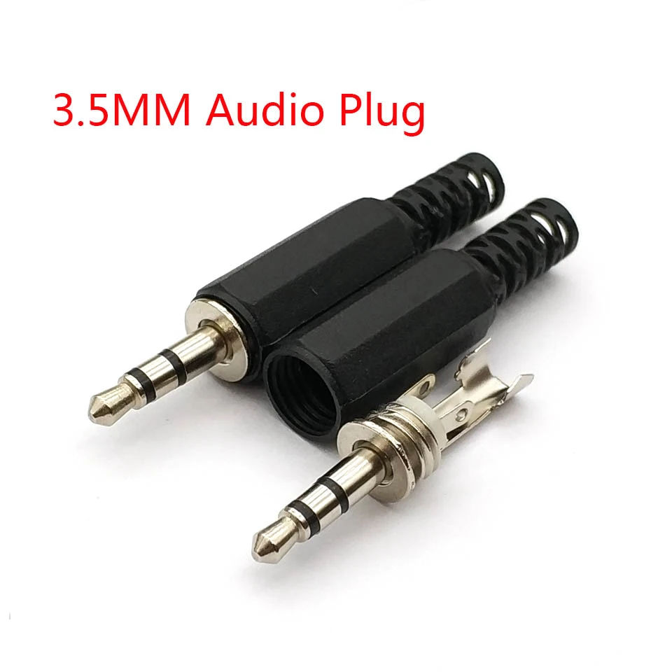 Аудиоразъем 3 5 мм штекер стерео разъем|plug 3.5|plug audioplug 3.5mm |