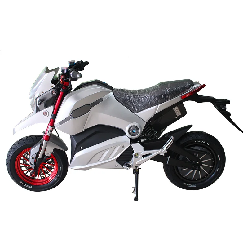 El aspecto eléctrico de la bicicleta del Scooter Eléctrico de la venta 2018 se puede personalizar la motocicleta con un marco de aleación de aluminio del asiento 48 V
