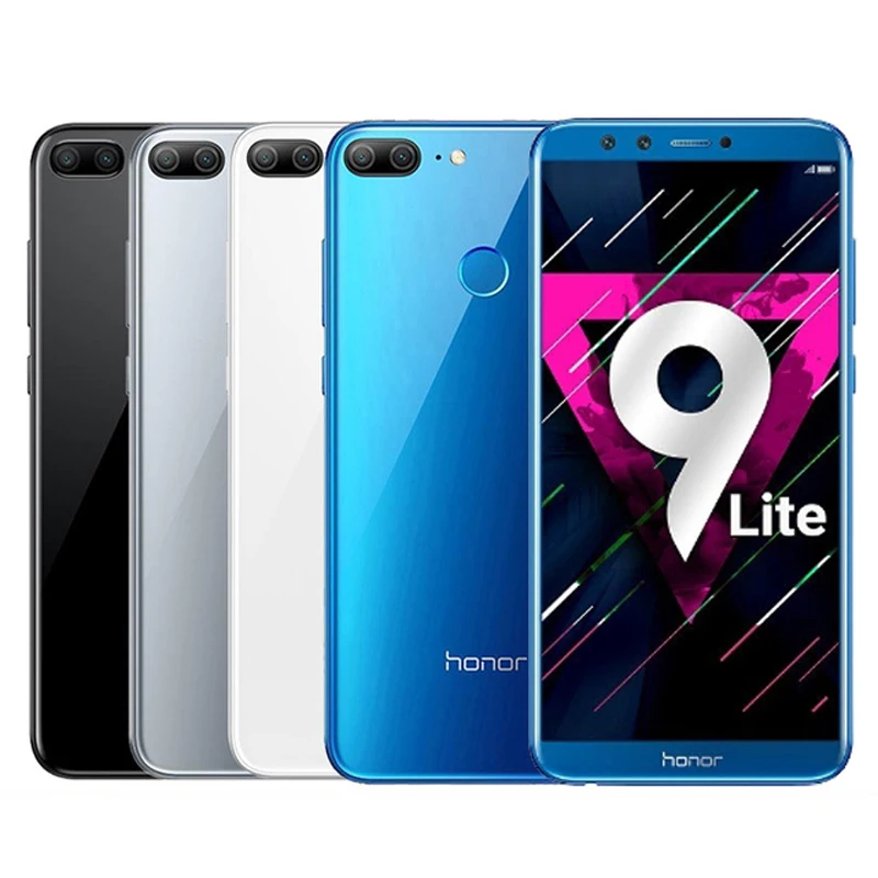 Смартфон Honor 9 Lite глобальная версия 5 65 дюймов Kirin 659 Android 8 четыре ядра камеры