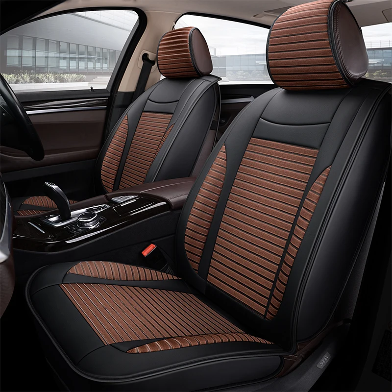

Universal PU Leather car seat covers For volvo cars s60 v40 v60 s80 volvo cars2011 s90 v90 xc70 xc40 xc60 xc90 volvo cars2011
