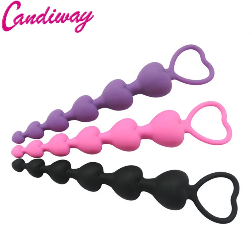 Hot Sale and with good comments for Soft Silicone Anal Beads Gourd Type anal Balls Butt Plug Sex Toy for Woman/Man Sex Product 1 Hot Sale and with good comments for Soft Silicone Anal Beads Gourd Type anal Balls Butt Plug Sex Toy for Woman/Man Sex Product 1