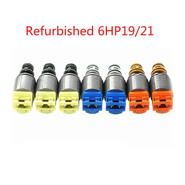 Комплект соленоида 6HP21/6HP28/6HP26/6HP19/6HP34 для BMW/AUDI/BMW X3/X5/AUDI A4/A6/A8/Q7 106829804|Автоматическая