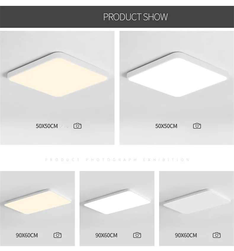 Luzes de Teto Lâmpada do Teto Ultra-fino para Cozinha Sala de Jantar Sala de Estar Luminária de Iluminação para Casa Modernas Redondas Led 11 led ceiling lamp