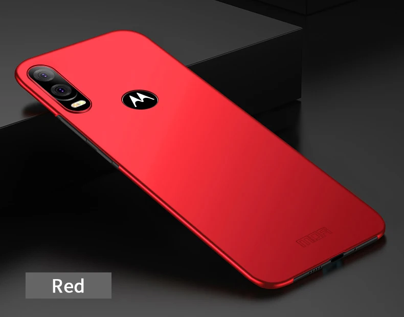 MOFi для Motorola Moto One Vision чехол для ПК Жесткий Чехол для телефона s для MOTO One Zoom E6 Plus Z4 Force Play P50 Note P40 One Pro