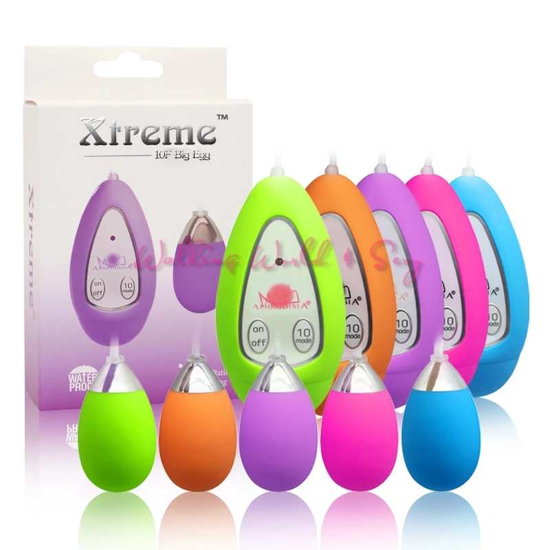 10 Speed Waterproof Jump Egg Vibration Remote Control Vibrating Femal Masturbate Massager Bullet Vibrator Sex Toys For Women | Красота и