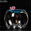 NOOLIM High Quality Glass Oil Burner Candle Aromatherapy Oil Lamp Gifts And Crafts Home Decor Aroma Furnace ► Photo 2/6