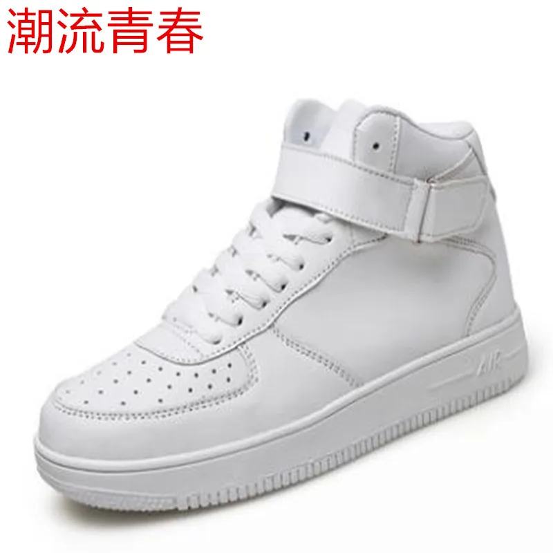 

New Fashion Low to help men's casual Trainers Shoes For Man Casual Shoes Leather Boots Lace Up Style Men Shoes size 39-44