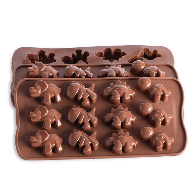 12-even-dinosaur-silicone-mold-Chocolate-silicone-mold-cake-biscuit-mold-baking-accessories-flip-sugar-candy (3)