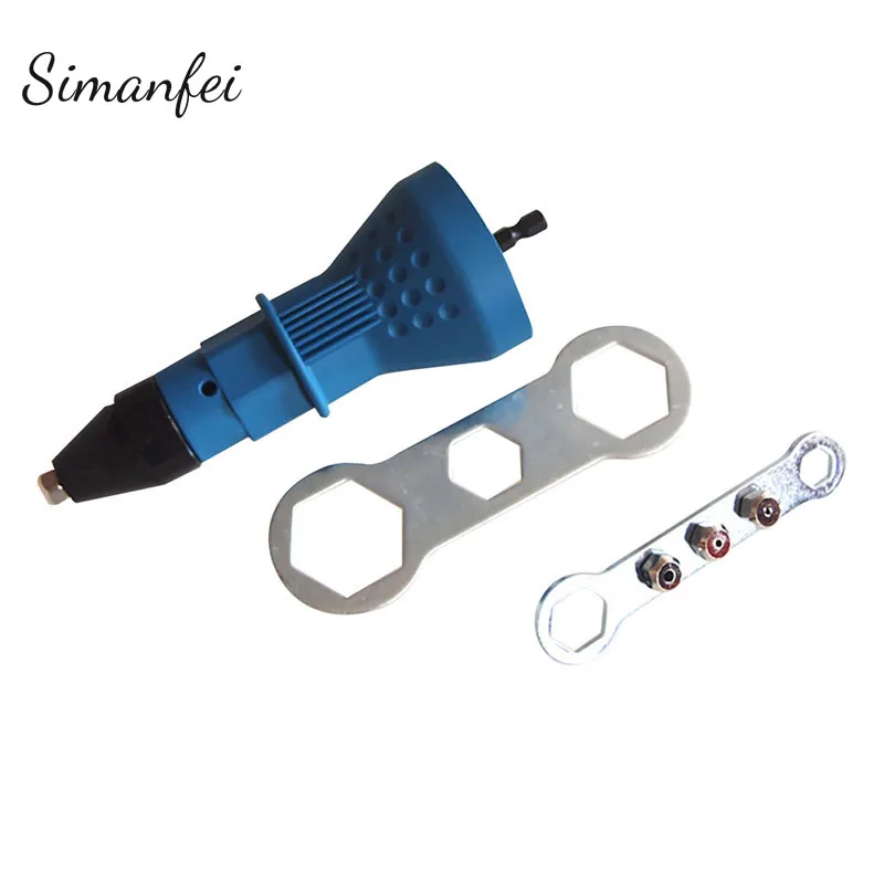 

Power Tool Accessories Home DIY Electric Rivet Gun Conversion Head