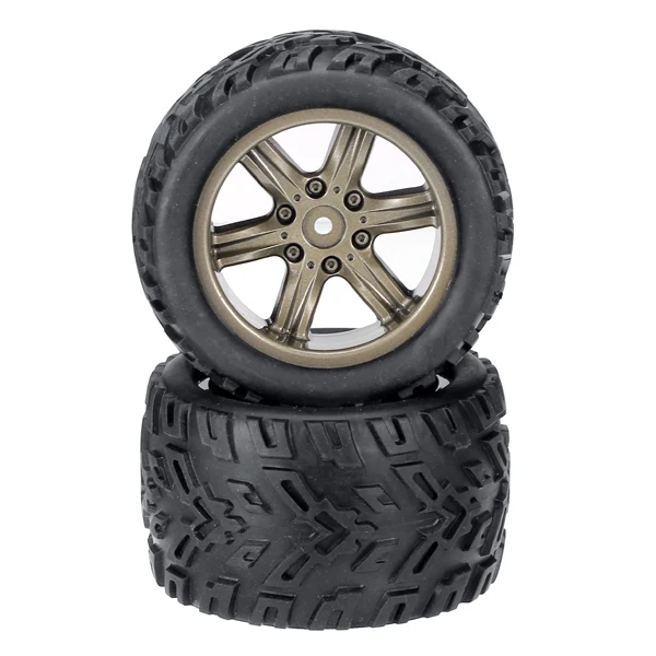 

9116 2.4GHz RC Car Spare Parts 2PCS Wheel Without Sponge