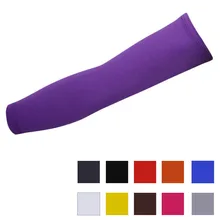 UV Sun Protection Cover Cooling Arm Sleeves for Sports Golf Running Elbow Arm Warmers MTB Bike Bicycle Fitness Arm Guard