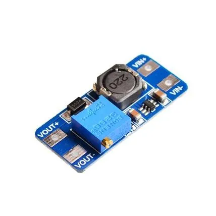 10 pçs/lote MT3608 2A Max DC-DC Step Up Módulo De Potência Módulo de Potência de Reforço Para