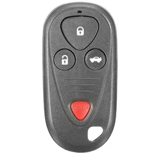 4 Buttons Remote Key Keyless Fob Case Shell For Acura TSX CL RL TL Replacement
