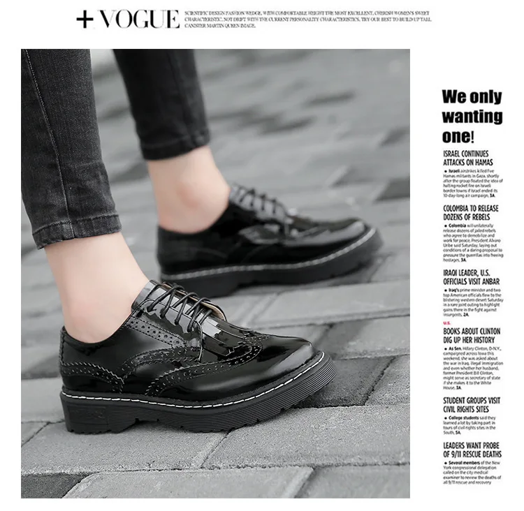 women oxfords Z238-5