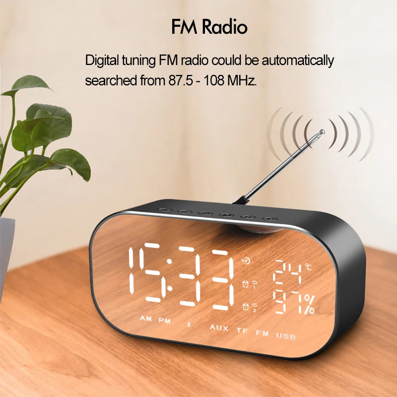 Bluetooth динамик громкой связи беспроводной стерео музыкальный плеер s поддержка