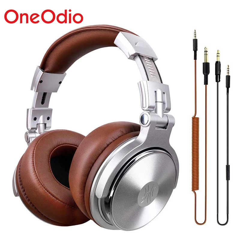 Oneodio Профессиональная Студия DJ наушники с микрофоном над ухом Проводные HiFi мониторы гарнитура складные Игровые наушники для ПК Oneodio Профессиональная Студия DJ наушники с микрофоном над ухом Проводные HiFi мониторы гарнитура складные Игровые наушники для ПК