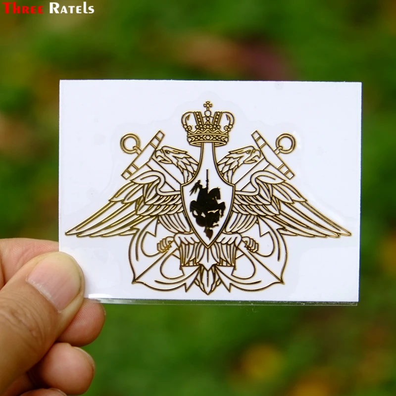Three Ratels MT 029# 54*80мм Военно Морской Флот_Российской Федерации двуглавый орел
