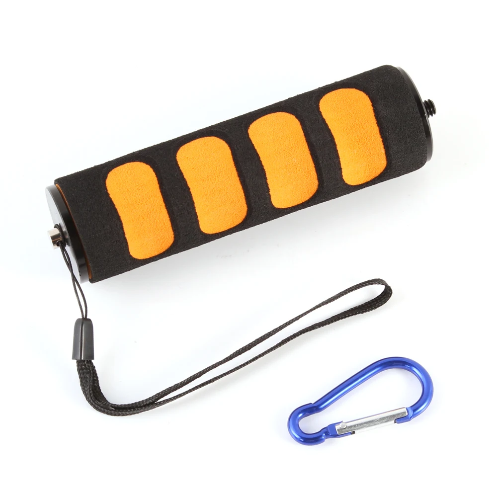 

1/4" Screw Sponge Handle Hand Holder Grip for Digital Video Camera Camcorder LED