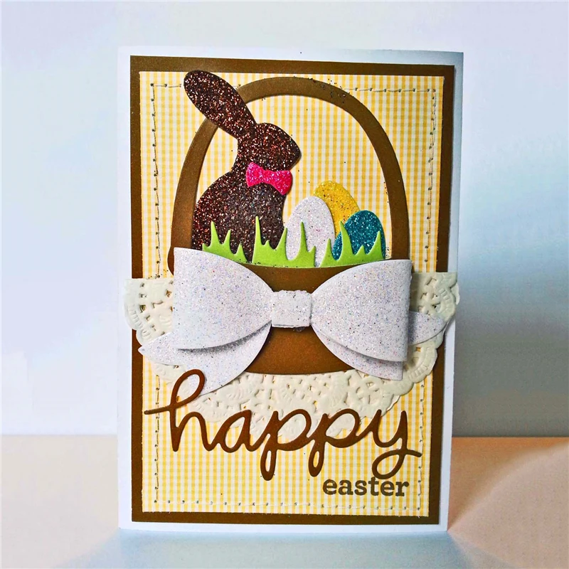 

DiyArts Bow Metal Cutting Dies New 2019 for Craft Dies Scrapbooking DIY Album Embossing Thanksgiving Paper Cards Die Cuts Decor