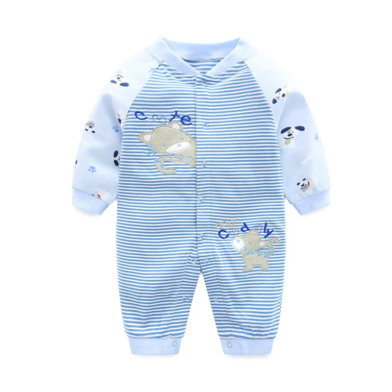 2017 bebé mamelucos manga larga bebé recién nacido ropa Bebes Bebé Ropa trajes historieta del bebé del algodón del mameluco 2017 bebé mamelucos manga larga bebé recién nacido ropa Bebes Bebé Ropa trajes historieta del bebé del algodón del mameluco