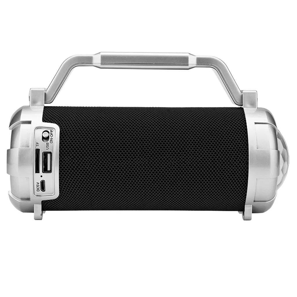 

Portable wireless Bluetooth Speaker Stereo big power 10W system TF FM Radio Music Subwoofer Column Speakers for Computer #