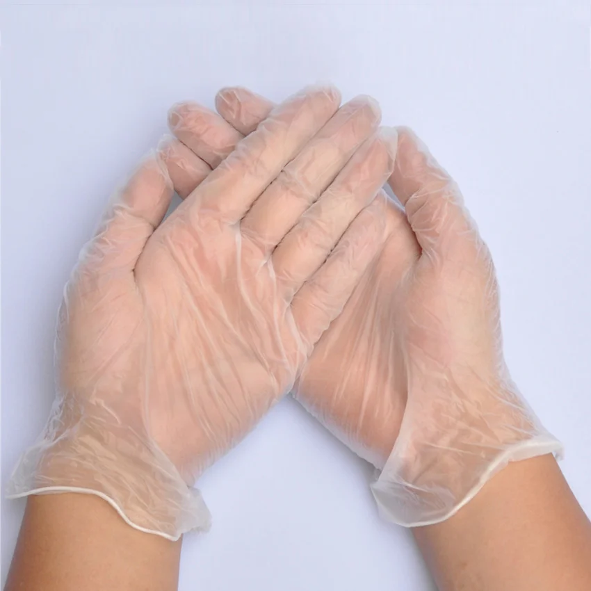 Disposable polyethylene gloves oil plastic household Hygiene Gloves