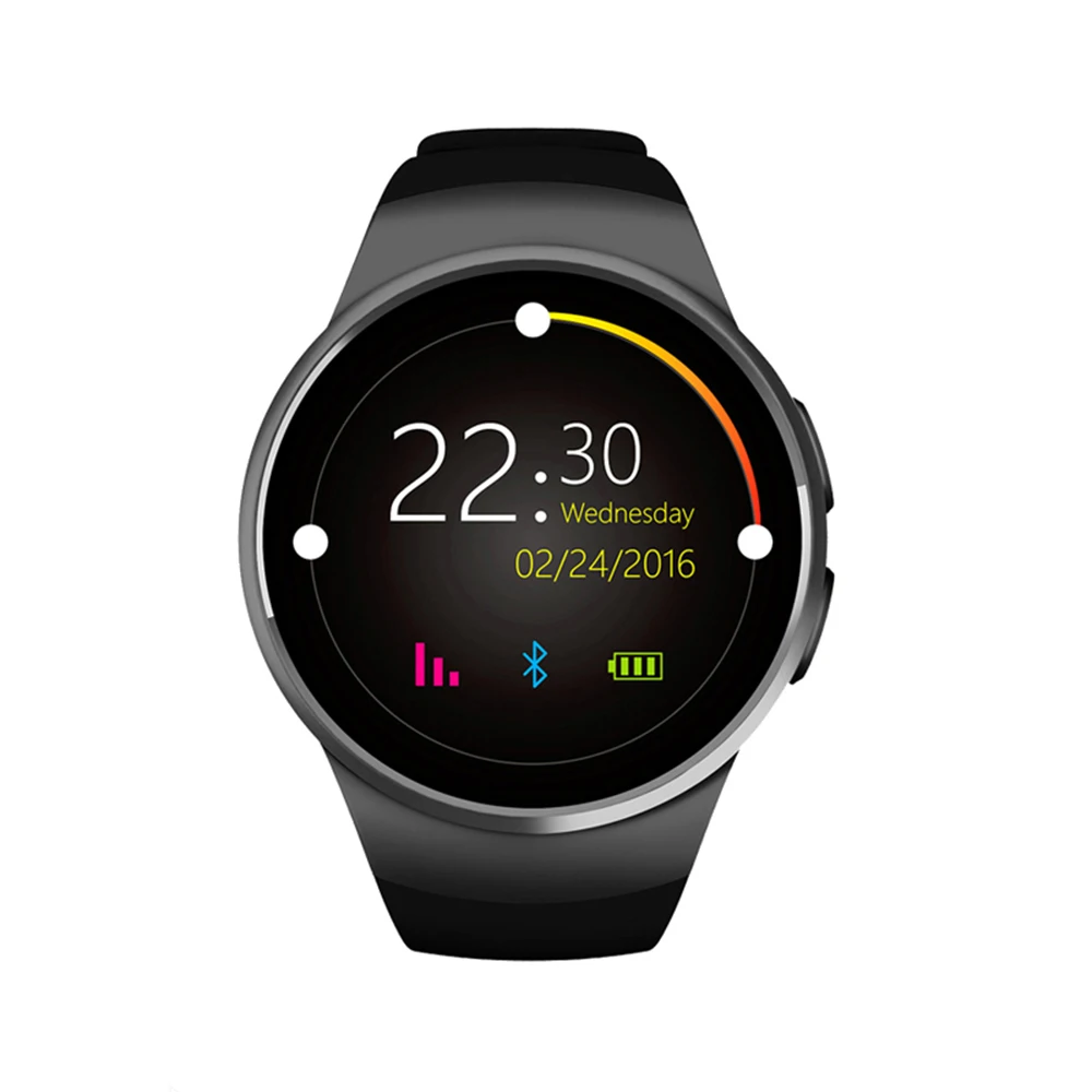 

2019 Limited Kpay Free Shipping Kw18 Smart Watch Meter Step Loss Prevention Sitting Alert Phone Manufacturer Direct Selling