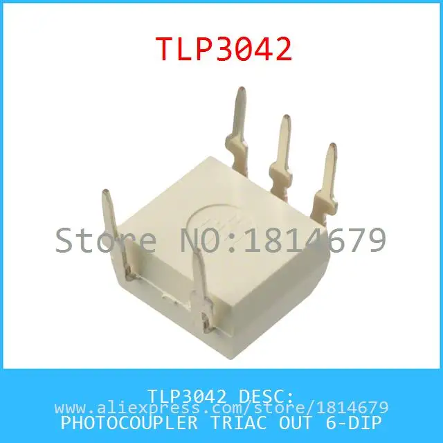 OPTOACOPLADOR CON SALIDA A TRIAC MOC3031 – MID