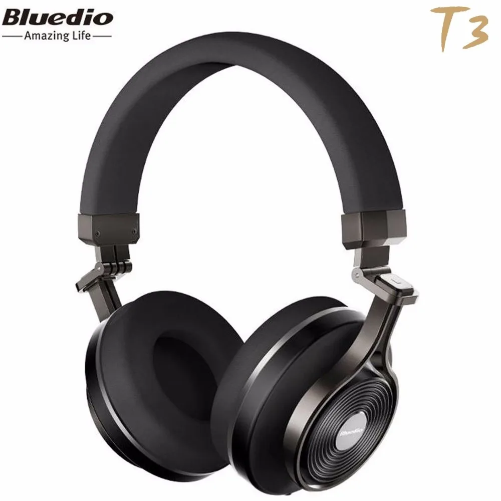 

Bluedio T3 Wireless bluetooth Headphones/headset with Bluetooth 4.1 Stereo microphone
