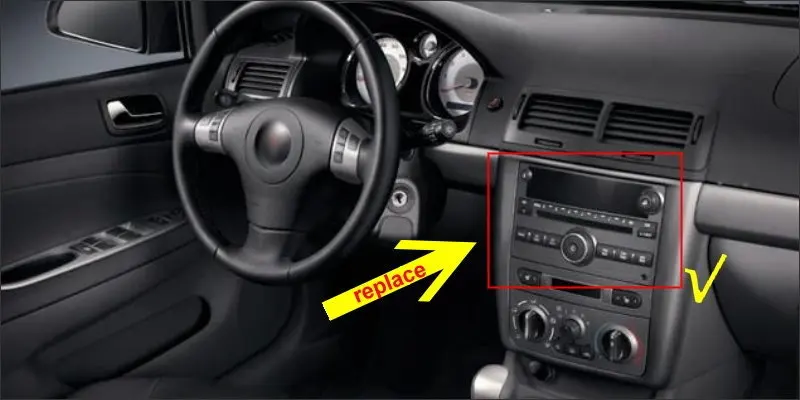 Flash Deal Liandlee For Chevrolet Cobalt / For Pontiac G5 Pursuit 2004~2010 Radio CD DVD Player GPS Navi Navigation Wince & Android System 8