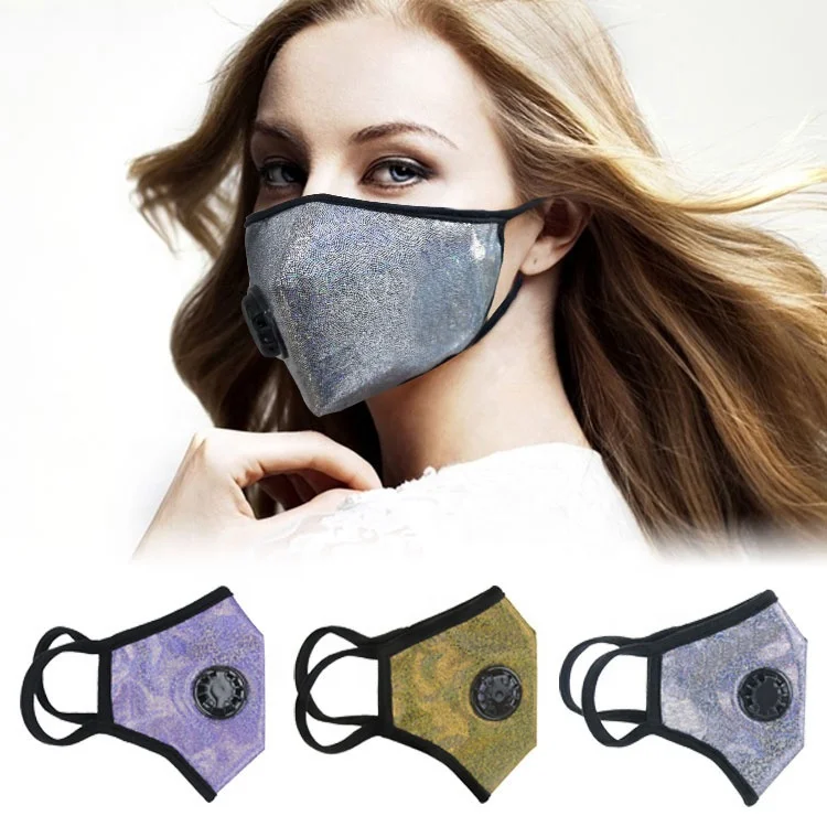 

fashion folding fine PM 2.5 cotton allergy flu dust proof mask mouth fashion sport breathing summer carbon filter mask
