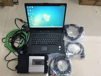 

Mb star c5 sd C5 with software V06/2020 DTS X HDD & SSD Multi-language Wifi CF52 Used Laptop computers for Auto Car diagnosis