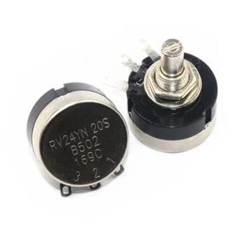 

RV24YN20S B201 B501 B102 B202 B502 B103 B203 B503 B104 B105 ohm Potentiometer RV24 YN20S