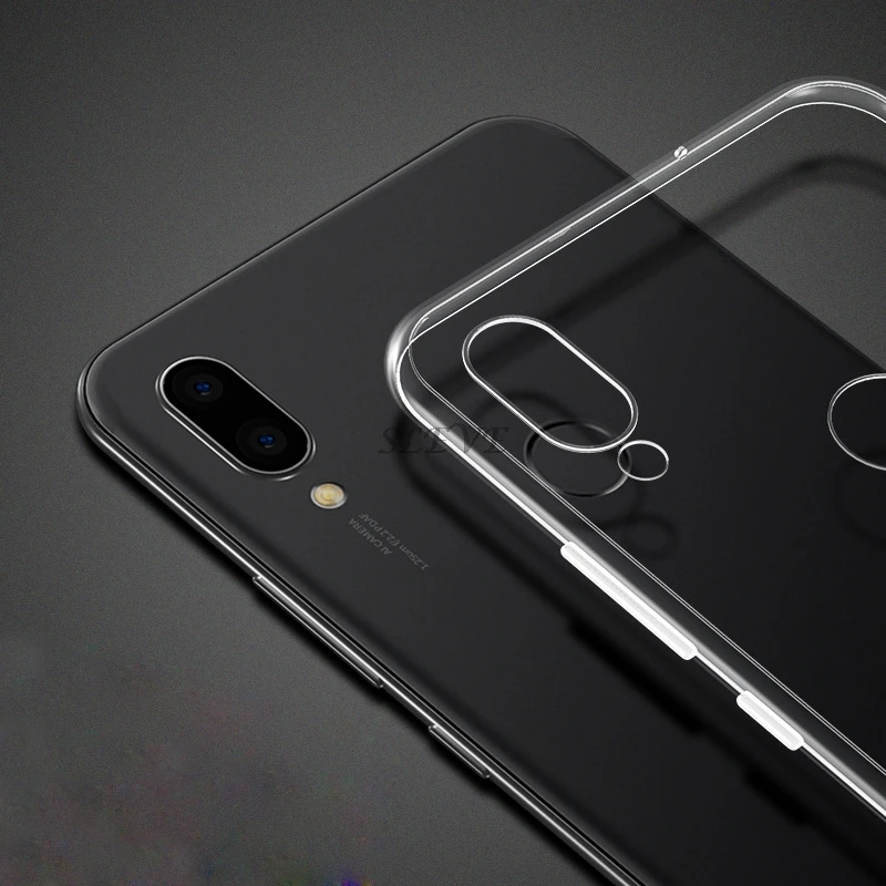 Silicone Case For Vivo V15 Pro Case Transparent Printing TPU Soft Phone Cases Cover For Vivo V15 Pro V15Pro V 15 Pro Back Cover