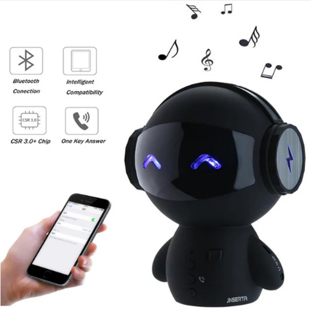 Buy Intelligent Robot Bluetooth Speaker with Power