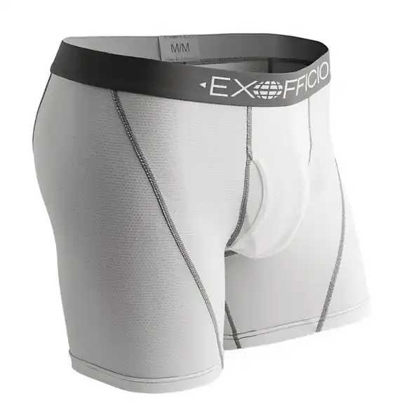 Exofficio Boxer Brief Size Chart