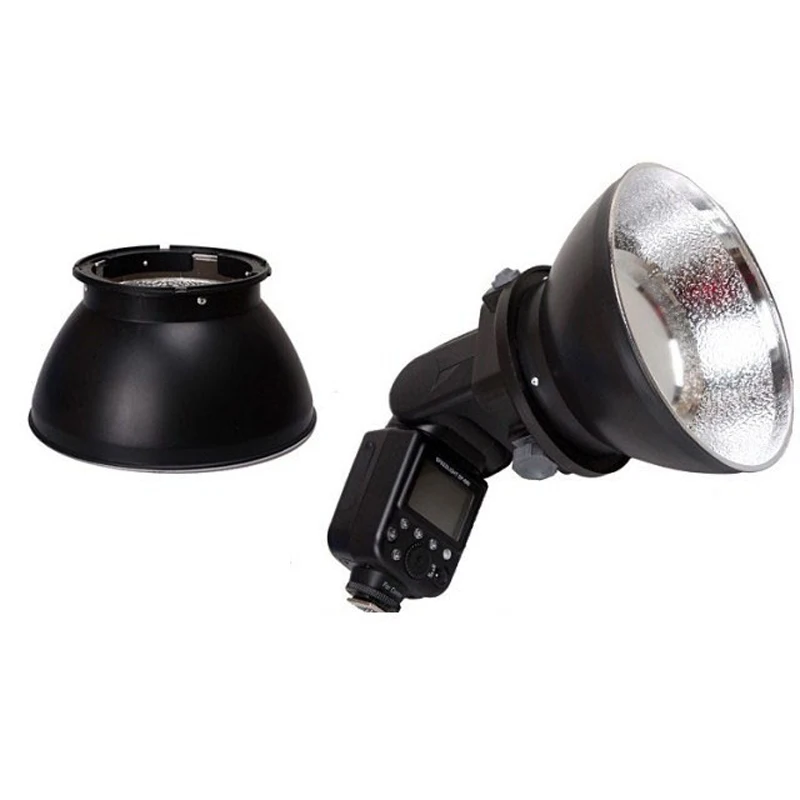 Falcon Eyes SGA SR173S Beauty Dish for SGA K9 Flash Adapter Kit