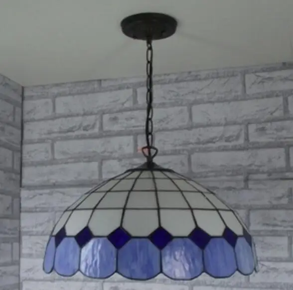

light Mediterranean living room bedroom den Continental hanging balcony aisle LED pendant Light DF12